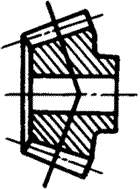 齒輪基本術語錐齒輪、準雙曲面齒輪及其齒輪副