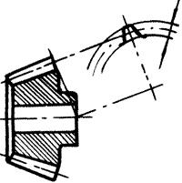 齒輪基本術語錐齒輪、準雙曲面齒輪及其齒輪副