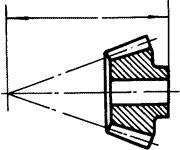 齒輪基本術語錐齒輪、準雙曲面齒輪及其齒輪副