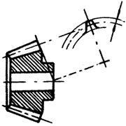 齒輪基本術語錐齒輪、準雙曲面齒輪及其齒輪副