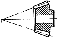 齒輪基本術語錐齒輪