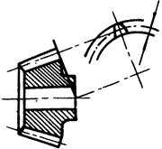 齒輪基本術語錐齒輪、準雙曲面齒輪及其齒輪副