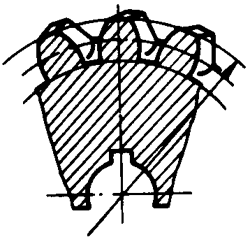 圓柱蝸杆、蝸輪術語及代号蝸輪