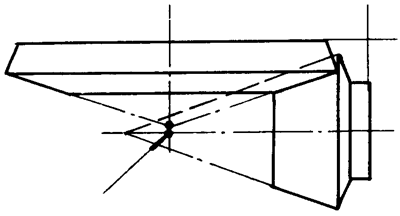 錐齒輪和準雙曲面齒輪術語點、曲線和曲面