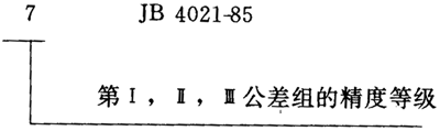 圓弧圓柱齒輪精度其他、圖樣标注