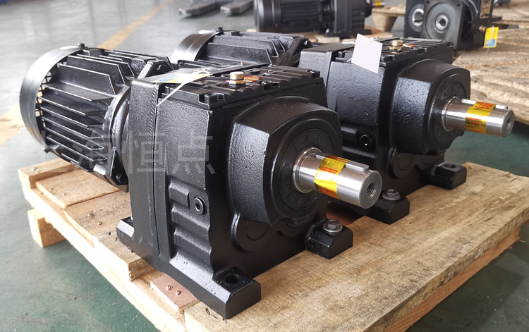 R47系列減速機配電機，黑金剛 實物圖