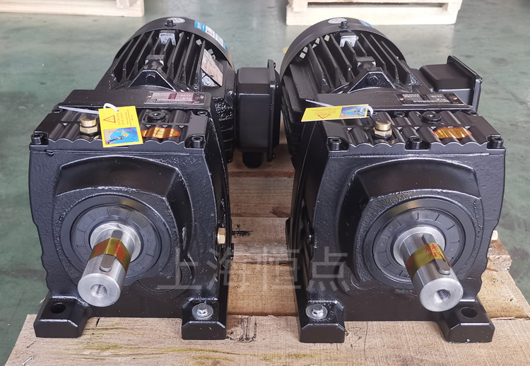 R47系列減速機配電機，黑金剛 實物圖