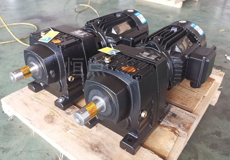 R47系列減速機配電機，黑金剛 實物圖