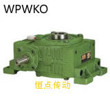 WPWKO蝸輪蝸杆減速機